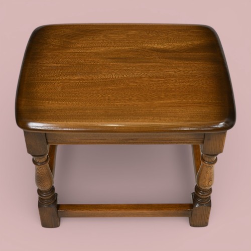 Ercol small coffee table model - coffee,