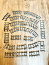 LEGO Duplo Black Railway Track
