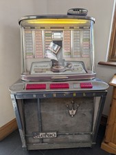 Rockola jukebox machine very good used condition, refurbished .
