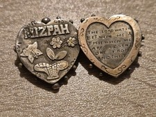 Antique Sterling Silver Rose