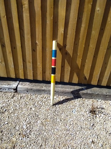 Vintage croquet wooden - croquet,