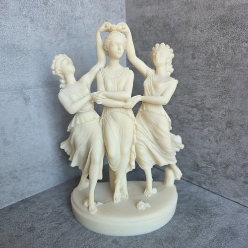 The three graces alabaster - graces,