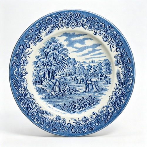 Churchill staffordshire blue - churchill,