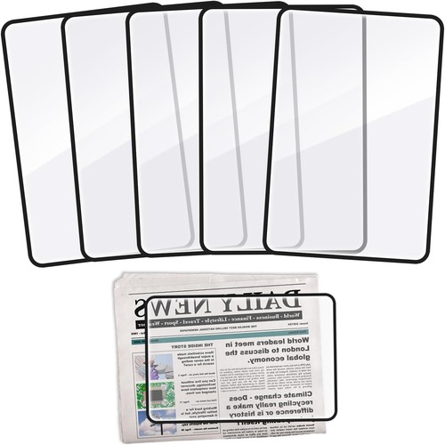 5pcs page magnifying - 5pcs, 3x