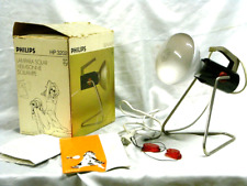 PHILIPS SUNLAMP LAMPE SOLAIRE BRONZAGE VINTAGE 1970 BOITE ORIGINE LAMP