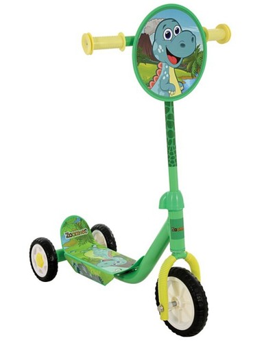 Dino green shade wheel tri - green,
