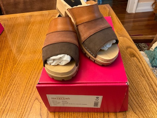 Swedish hasbeens mona - swedish, clog