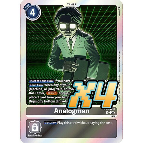 Analogman ex9 068 - ex9-068, rare