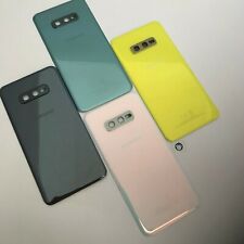 Genuine Samsung Galaxy S10e G970F Rear Back Glass Battery Cover Camera LENS 