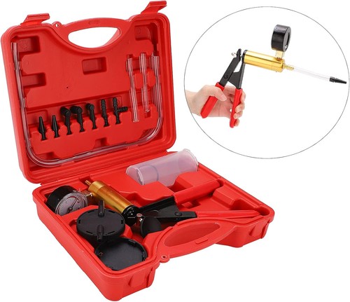 Hand held vacuum pump brake - held,