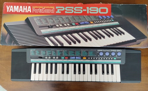 Yamaha portasound pss 190 - portasound,