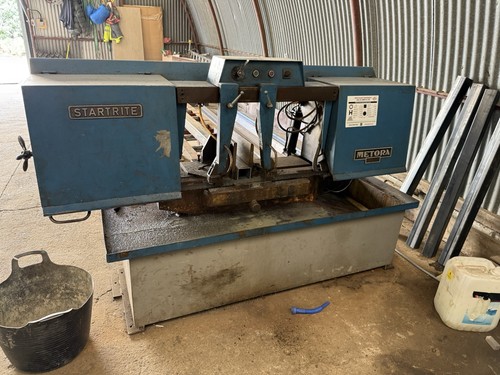 Metora horizontal bandsaw - metora,