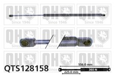 Boot/Cargo Area Gas Spring 556mm Length For Ford Escort QUINTON HAZELL QTS128158