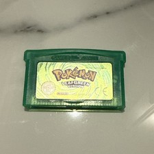 Pokémon Leaf Green Game Boy