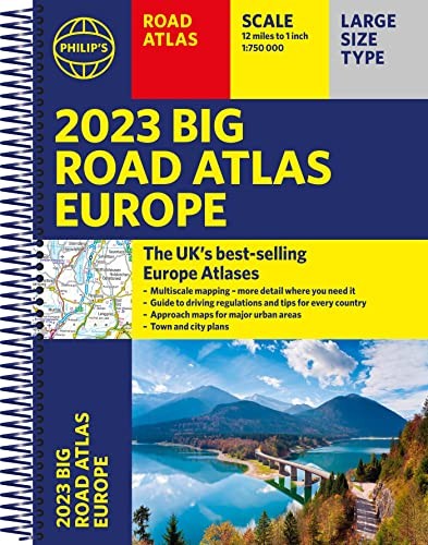 2023 philip big road atlas - big,