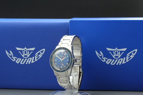 Box squale sub 39 - w/box, gmt