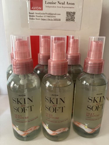 Avon skin soft silky - avon, so