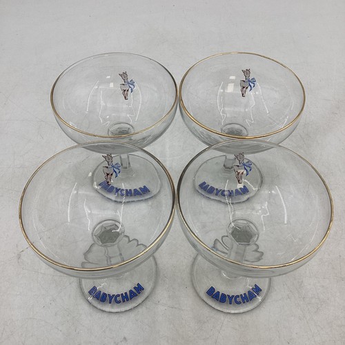Set vintage babycham - 4,