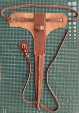Leather sheath.Suitable for