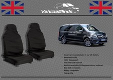 Seat Covers For Mercedes V Class Compact Wheelbase (2014-Now) 3rd Gen