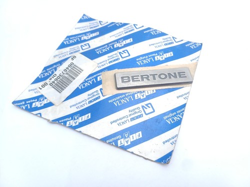 New original fiat - new, bertone