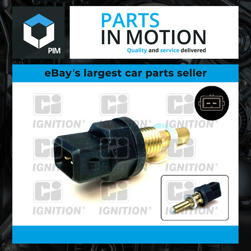 Coolant temperature sensor - temperature,