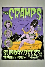 Cramps POSTER PRINT 12"x18"