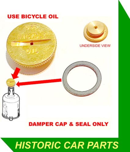 Round use bicycle oil damper - round, oil"