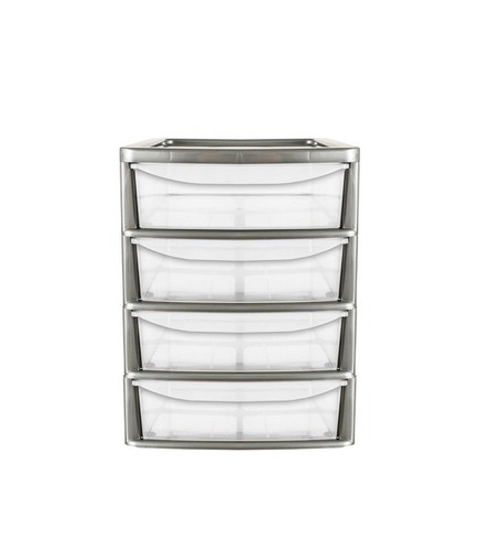 Drawer slim storage tower - a4,