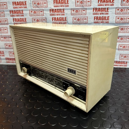 Vintage valve radio ekco u353 - ekco,