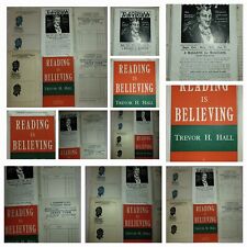 DAVENPORT MAGIC MIXED JOBLOT MAGIC TRICKS BOOKLETS LEAFLETS VINTAGLE COLLECTABLE