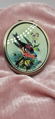 Ladies vintage compact - compact, mirror