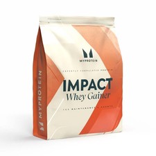 MYProtein Impact Weight Gainer 1kg/2.5kg/5kg Impact Whey Gainer