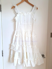 German Bavarian Floral Dress