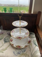 Royal Albert  Three Tier Old