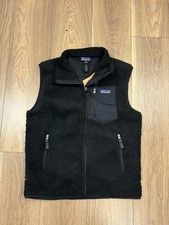 Black Fleeced Patagonia Gilet