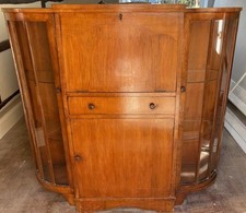 Beautiful Art Deco style antique writing desk/ bureau