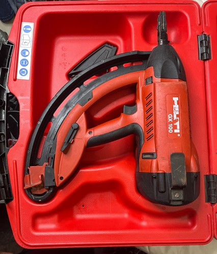 Hilti gx100 gas actuated nail - hilti, gas-actuated