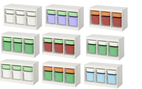 Ikea trofast storage solution - trofast,