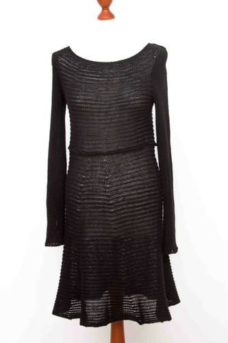 Zuza bart dress black - bart, long