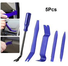 5Pcs Car Trim Removal Kit Door Panel Fastener Auto Dashboard Plastic Tool Set