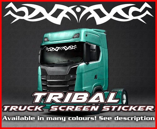 Tribal lorry truck - tribal, windscreen