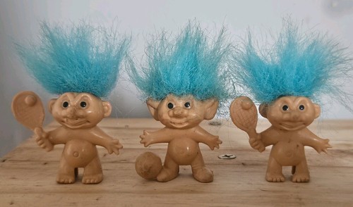 Vintage tennis trolls pencil - vintage,