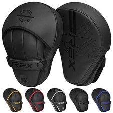 Boxing Focus Pads Punch Mitts MMA Training Muay Thai Hook Jab Sparring Pad Adult