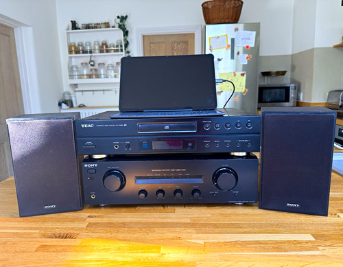 Sony fe370 teac - ta-fe370,