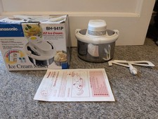 Panasonic BH-941P Ice Cream Maker – Boxed with Instructions – Retro Model 