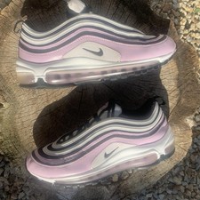 Nike Air Max 97 Premium Pink White Black UK6 EU40 CM25 US7 US8.5W