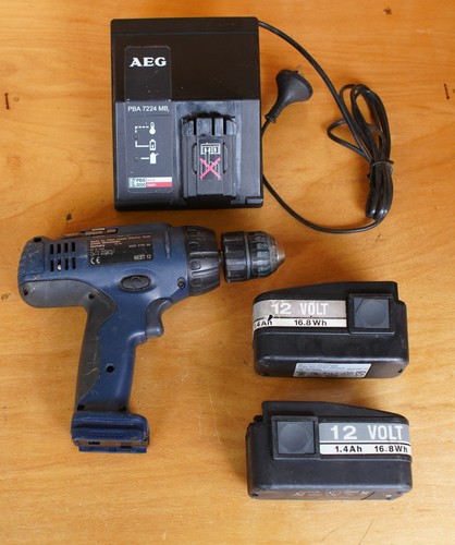Aeg best 12v cordless drill - aeg,