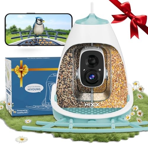 Smart bird feeder - bird, with