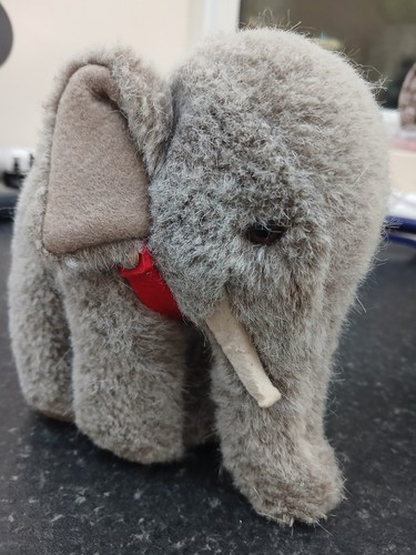 Steiff vintage elephant